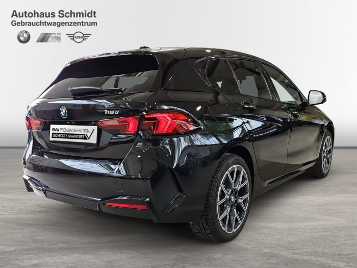 BMW Seria 1, 118D, 2024, 7527 km