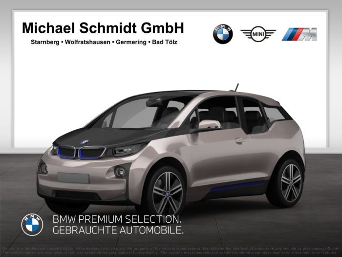 BMW I3, I3S, 2021, 40557 km
