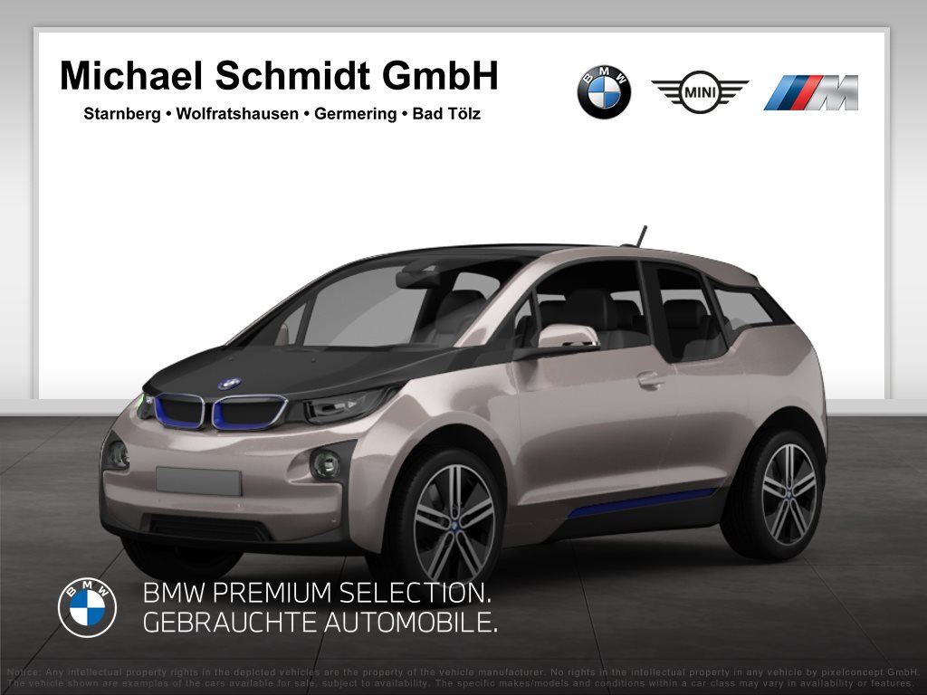 BMW I3, I3S, 2021, 40557 km