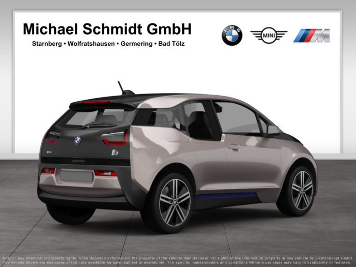 BMW I3, I3S, 2021, 40557 km