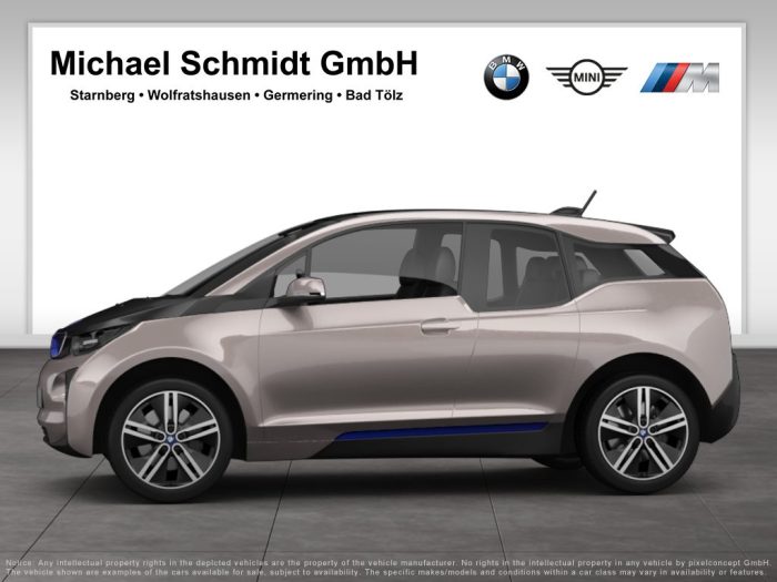 BMW I3, I3S, 2021, 40557 km