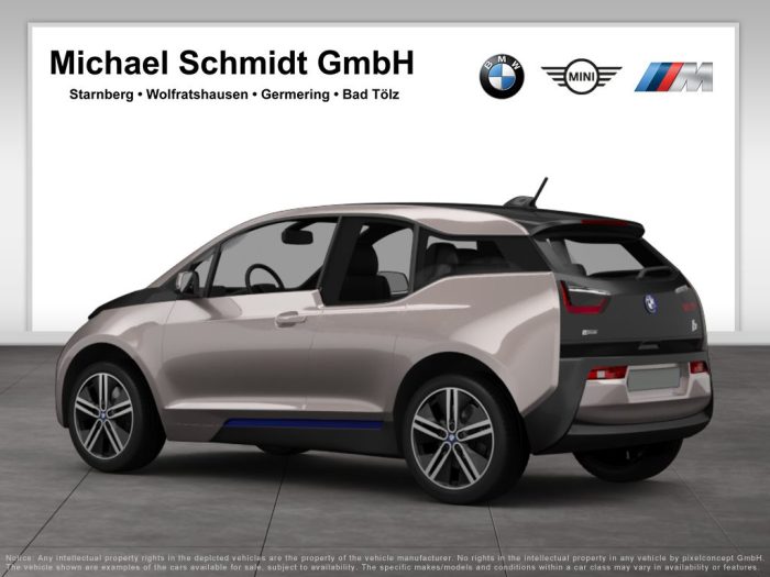 BMW I3, I3S, 2021, 40557 km