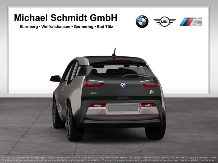 BMW I3, I3S, 2021, 40557 km