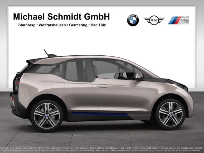 BMW I3, I3S, 2021, 40557 km