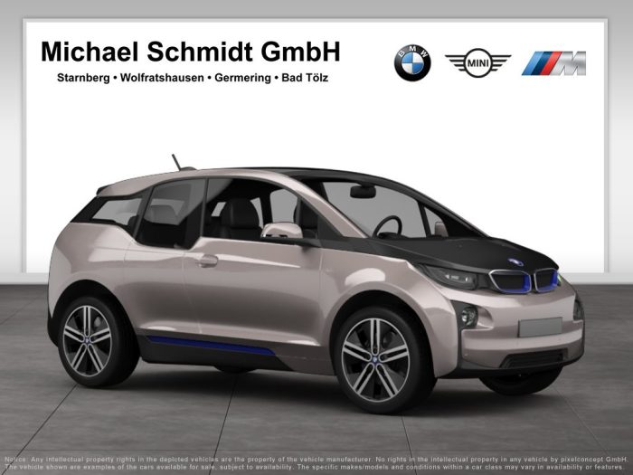 BMW I3, I3S, 2021, 40557 km