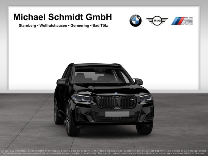 BMW X3, X3 XDRIVE20D, 2024, 9229 km