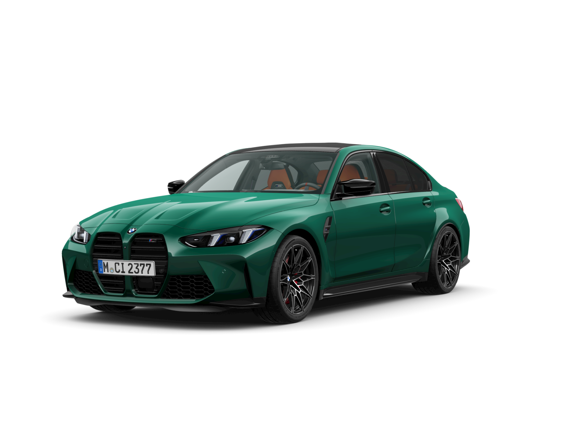 BMW M Power, M3 COMPETITION M XDRIVE SEDAN, 2024, 9500 km