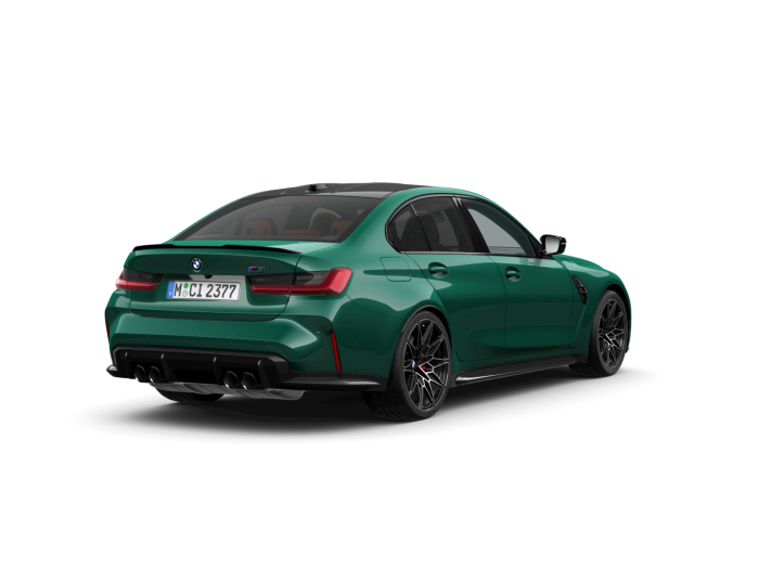 BMW M Power, M3 COMPETITION M XDRIVE SEDAN, 2024, 9500 km