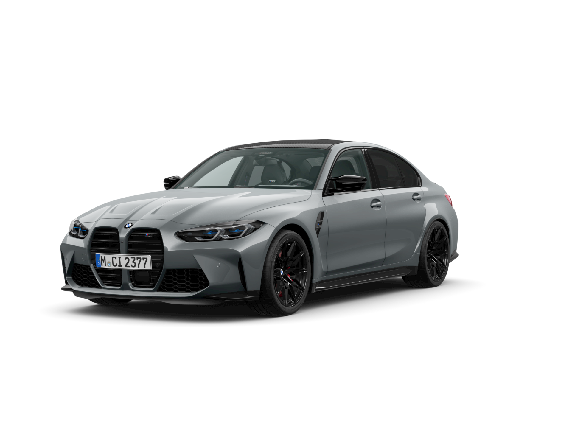 BMW M Power, M3 COMPETITION M XDRIVE, 2024, 8354 km