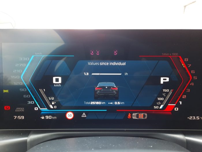 BMW M Power, M4 COMPETITION COUPÉ, 2024, 25180 km