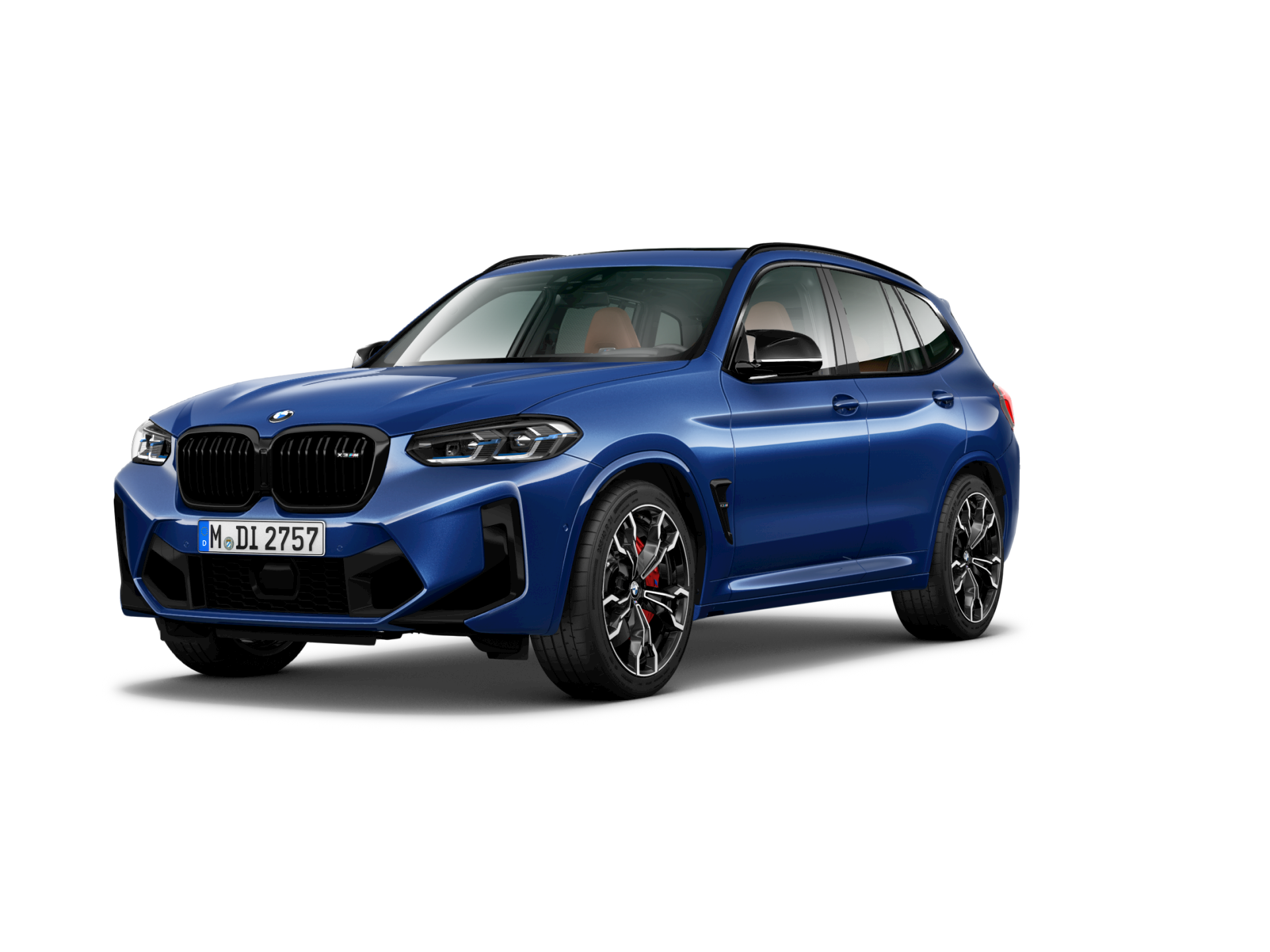 BMW M Power, X3 M, 2022, 38933 km