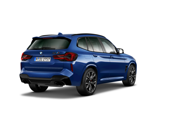 BMW M Power, X3 M, 2022, 38933 km