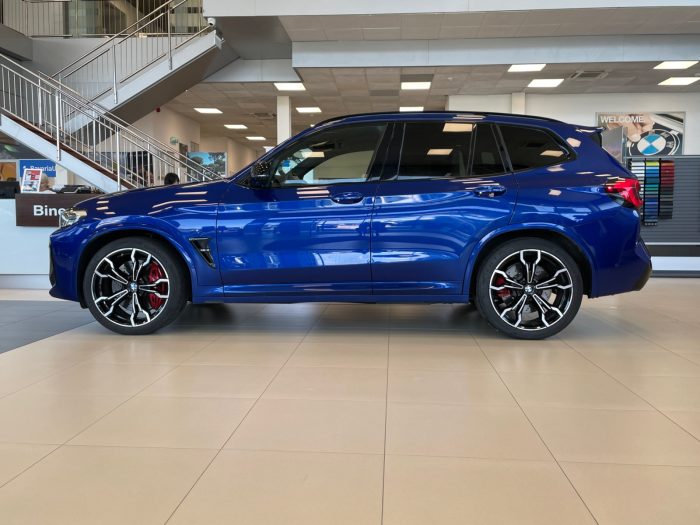 BMW M Power, X3 M, 2022, 38933 km