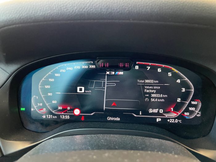 BMW M Power, X3 M, 2022, 38933 km