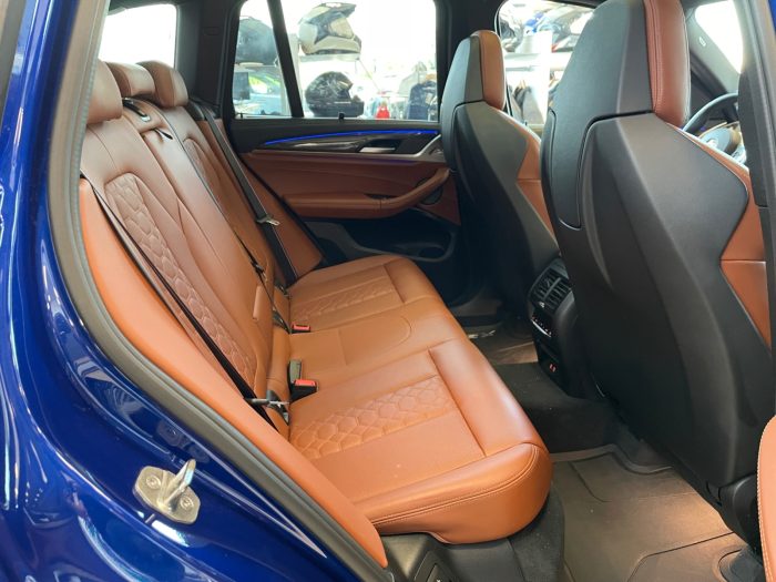 BMW M Power, X3 M, 2022, 38933 km