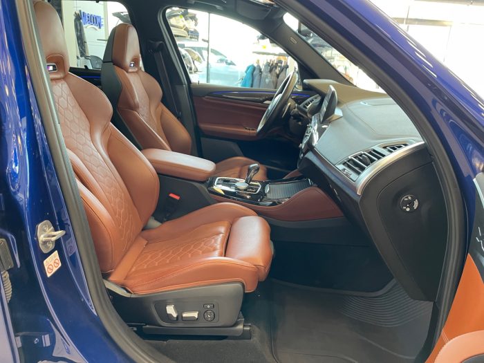 BMW M Power, X3 M, 2022, 38933 km