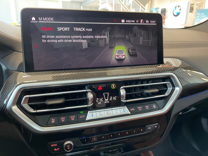 BMW M Power, X3 M, 2022, 38933 km