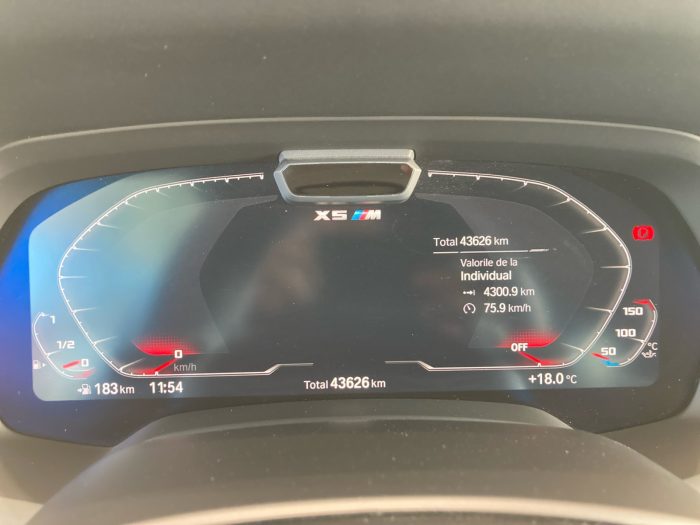 BMW M Power, X5 M, 2022, 43633 km