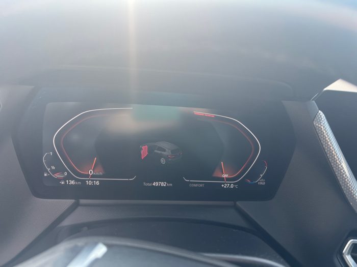 BMW Seria 1, 118I, 2022, 49781 km