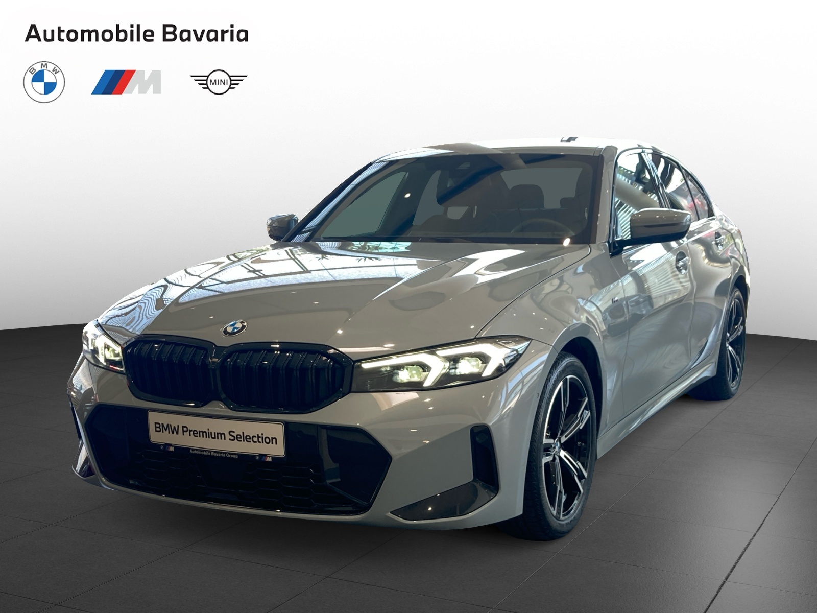 BMW Seria 3, 318I, 2024, 6896 km