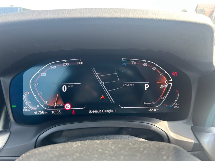 BMW Seria 3, 320D XDRIVE, 2022, 114327 km