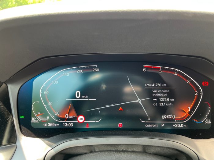 BMW Seria 3, 320D XDRIVE, 2022, 41758 km