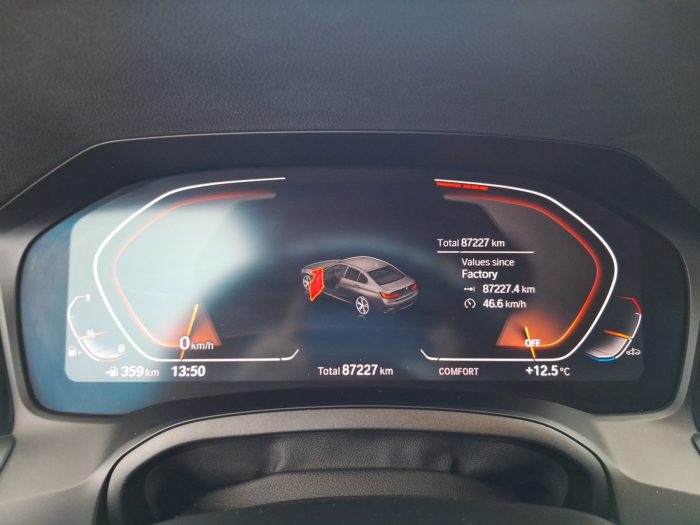 BMW Seria 3, 320I XDRIVE, 2019, 87226 km