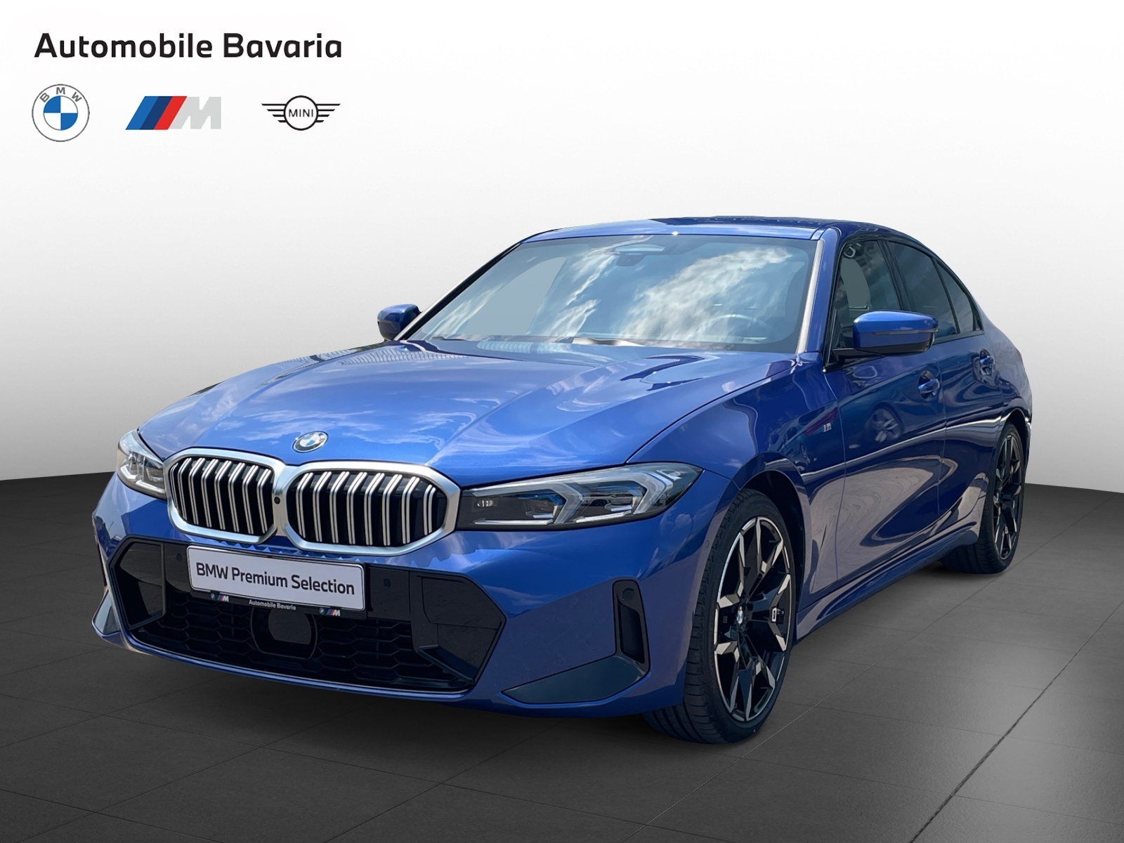 BMW Seria 3, 320I XDRIVE, 2024, 4370 km