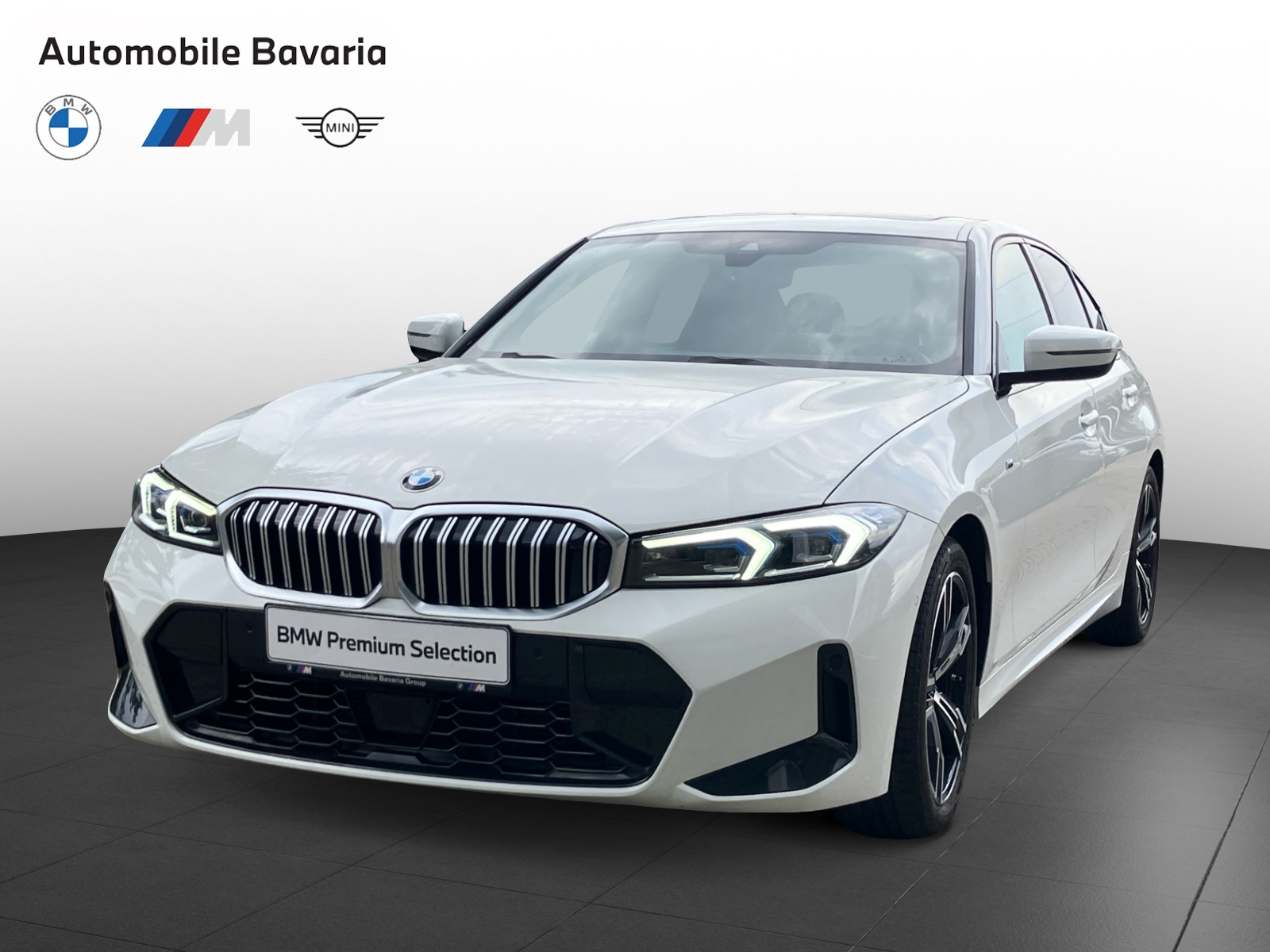 BMW, Seria 3, 320I XDRIVE, 2024, 7541 km