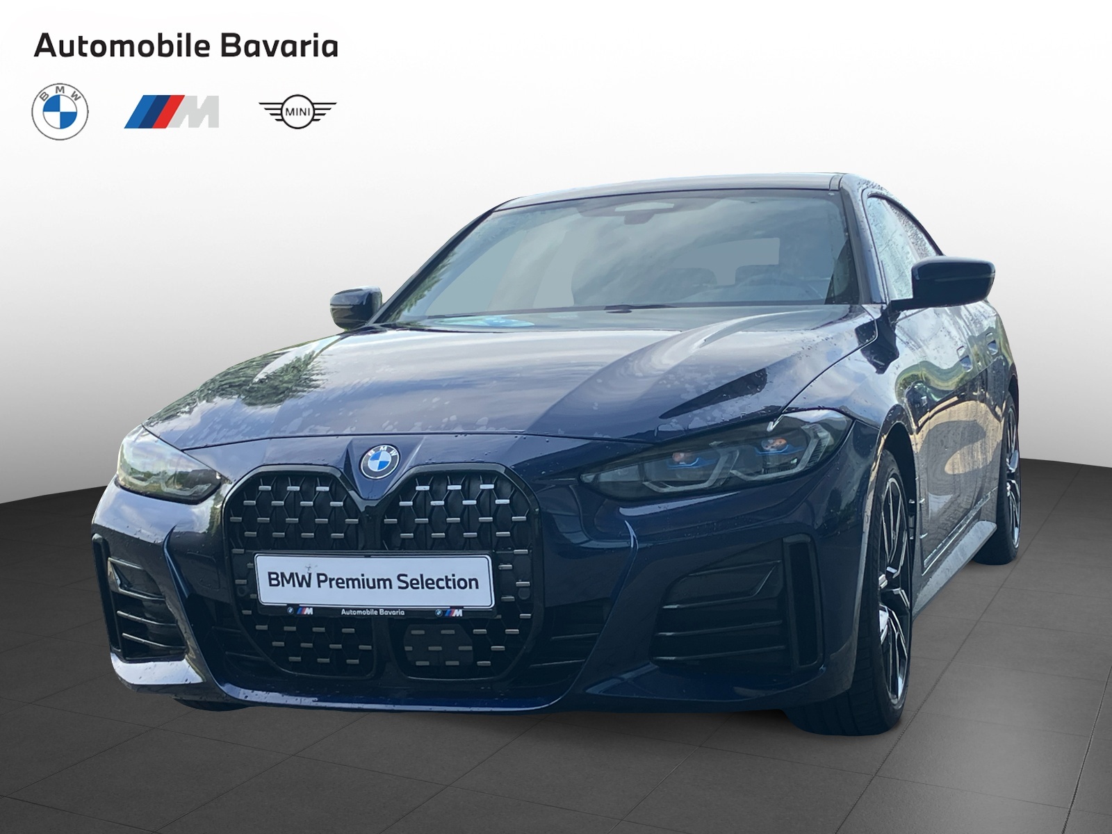 BMW Seria 4, 420D GRAN COUPE, 2022, 61303 km