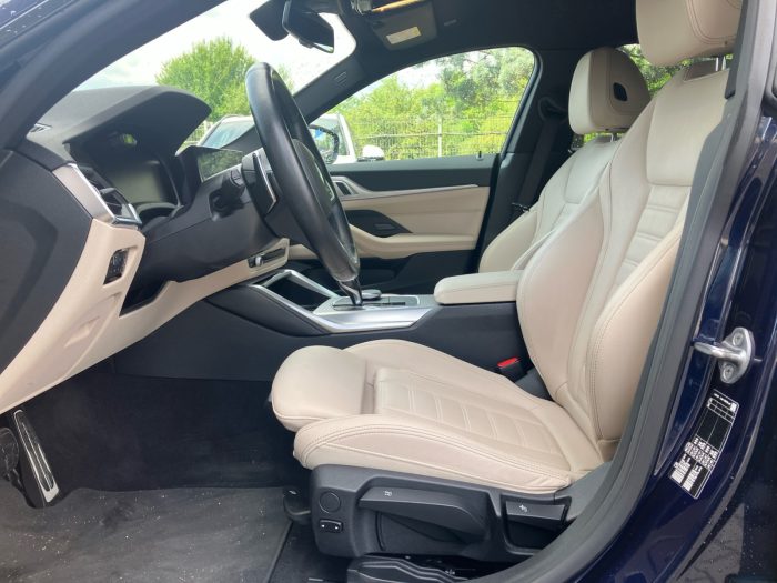BMW Seria 4, 420D GRAN COUPE, 2022, 61303 km