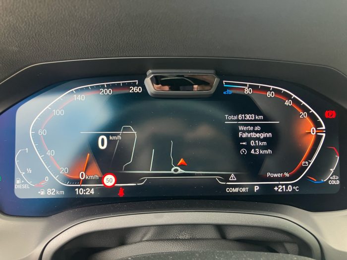 BMW Seria 4, 420D GRAN COUPE, 2022, 61303 km