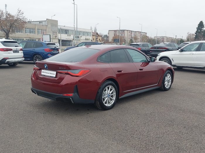 BMW Seria 4, I4 EDRIVE40 GRAN COUPE, 2023, 4700 km