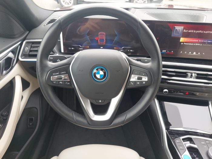 BMW Seria 4, I4 EDRIVE40 GRAN COUPE, 2023, 4700 km