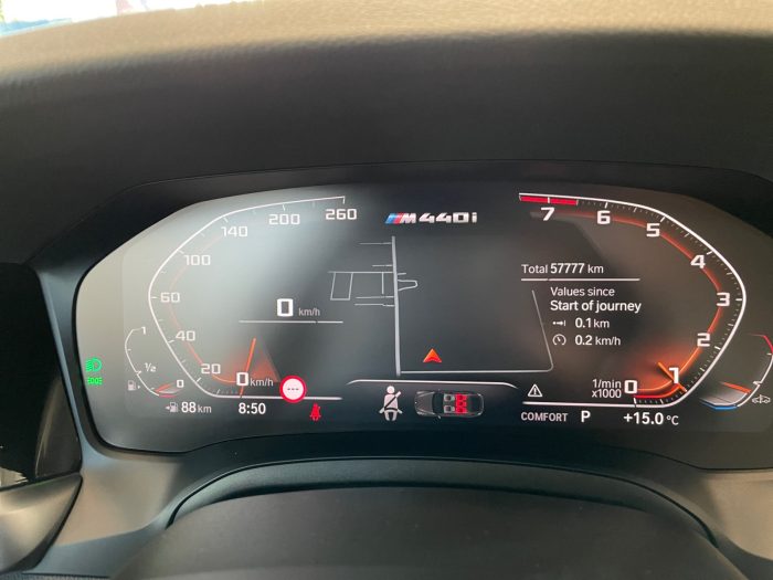 BMW Seria 4, M440I XDRIVE, 2022, 57776 km