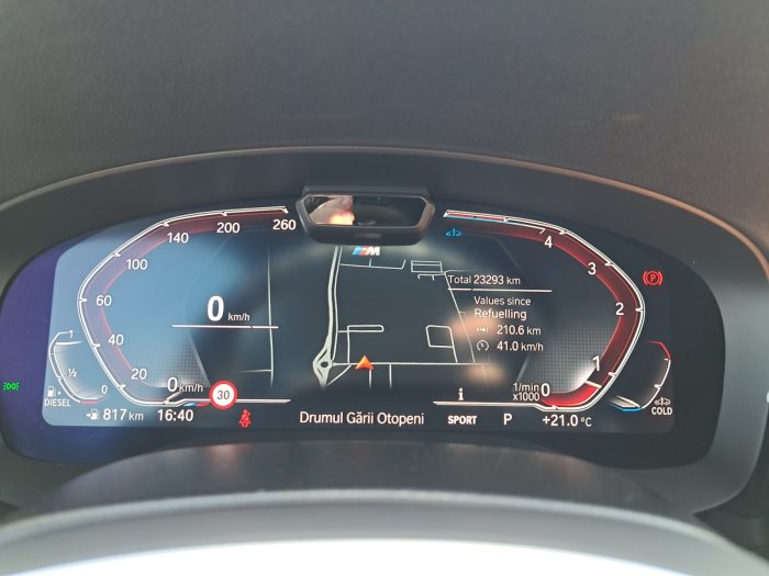 BMW Seria 5, 520D XDRIVE TOURING, 2024, 23291 km