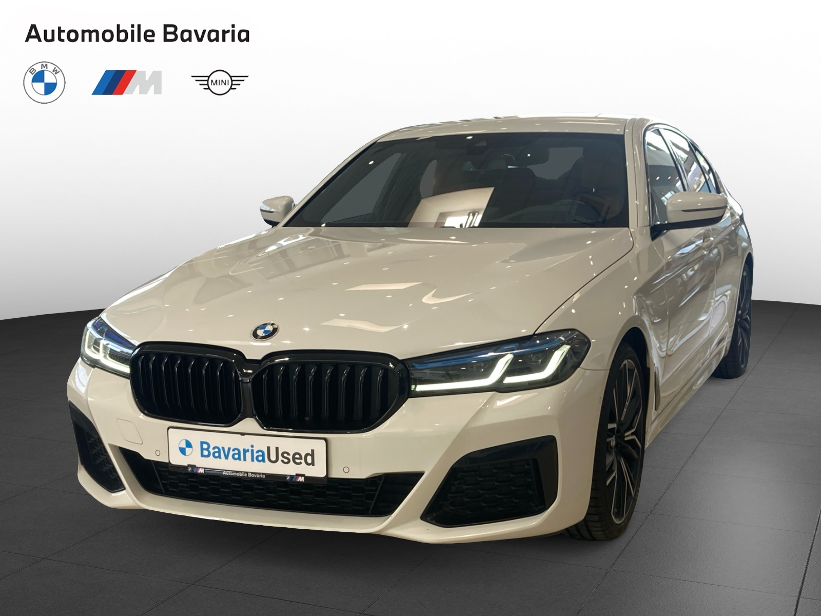 BMW Seria 5, 520D, 2020, 91300 km