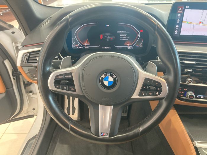 BMW Seria 5, 520D, 2020, 91300 km