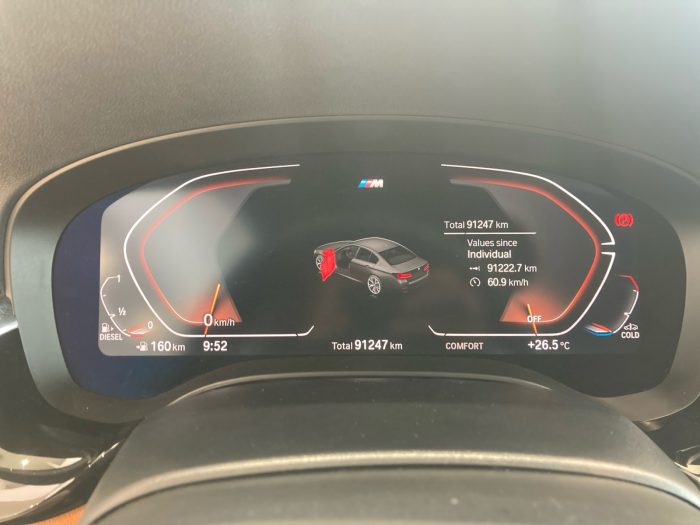 BMW Seria 5, 520D, 2020, 91300 km