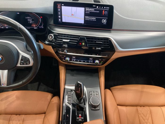 BMW Seria 5, 520D, 2020, 91300 km