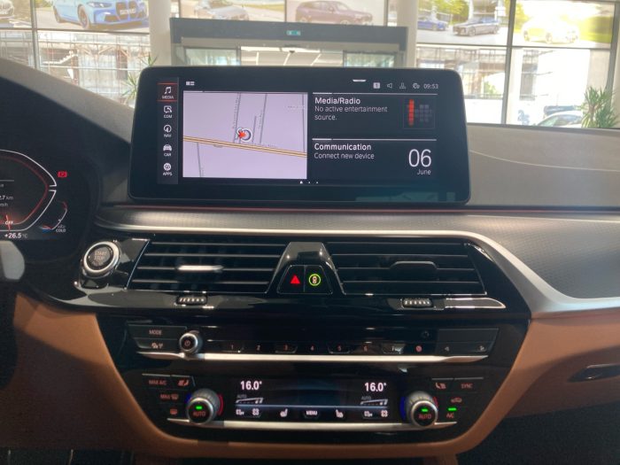 BMW Seria 5, 520D, 2020, 91300 km