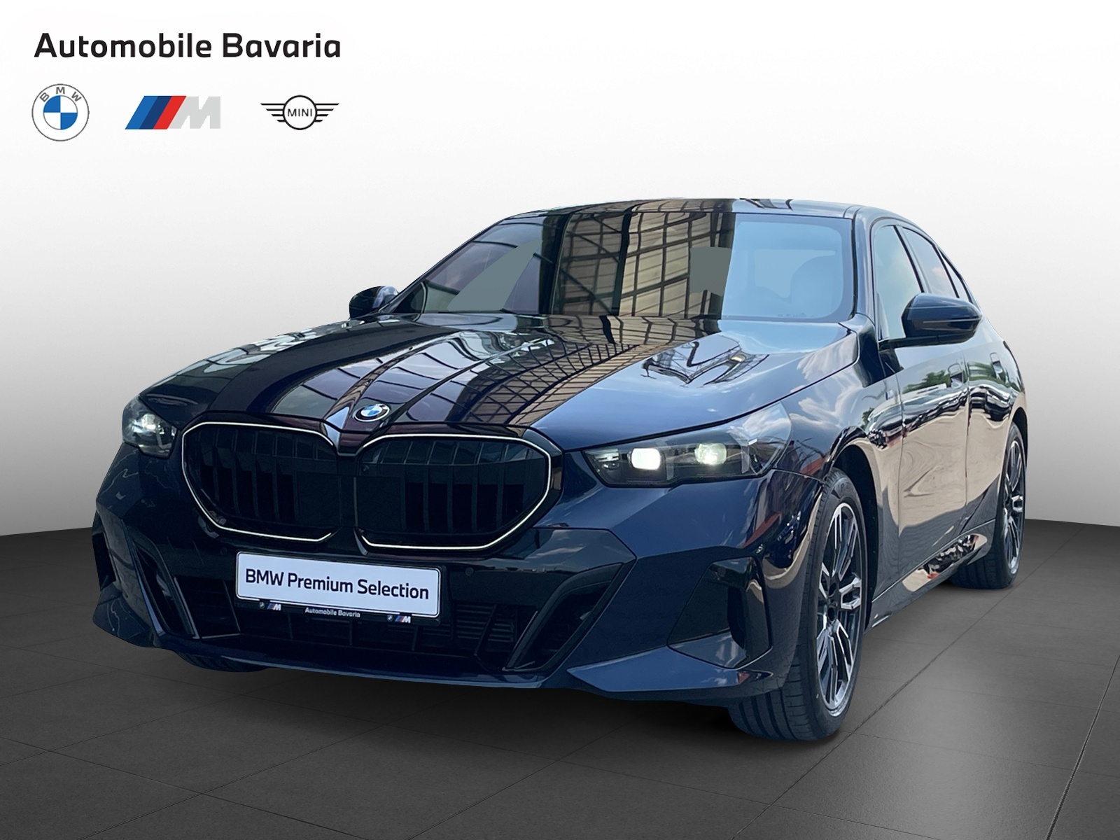 BMW Seria 5, 520D, 2024, 8300 km