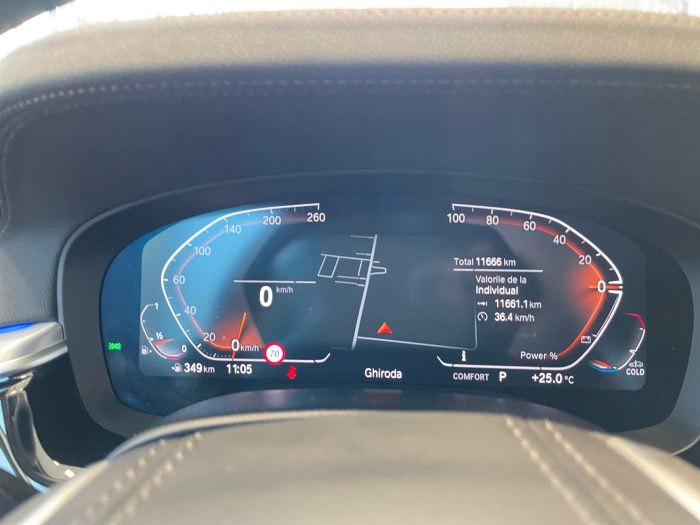 BMW Seria 5, 530I XDRIVE, 2021, 11700 km