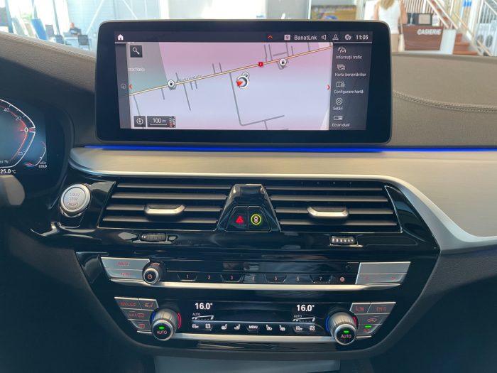 BMW Seria 5, 530I XDRIVE, 2021, 11700 km