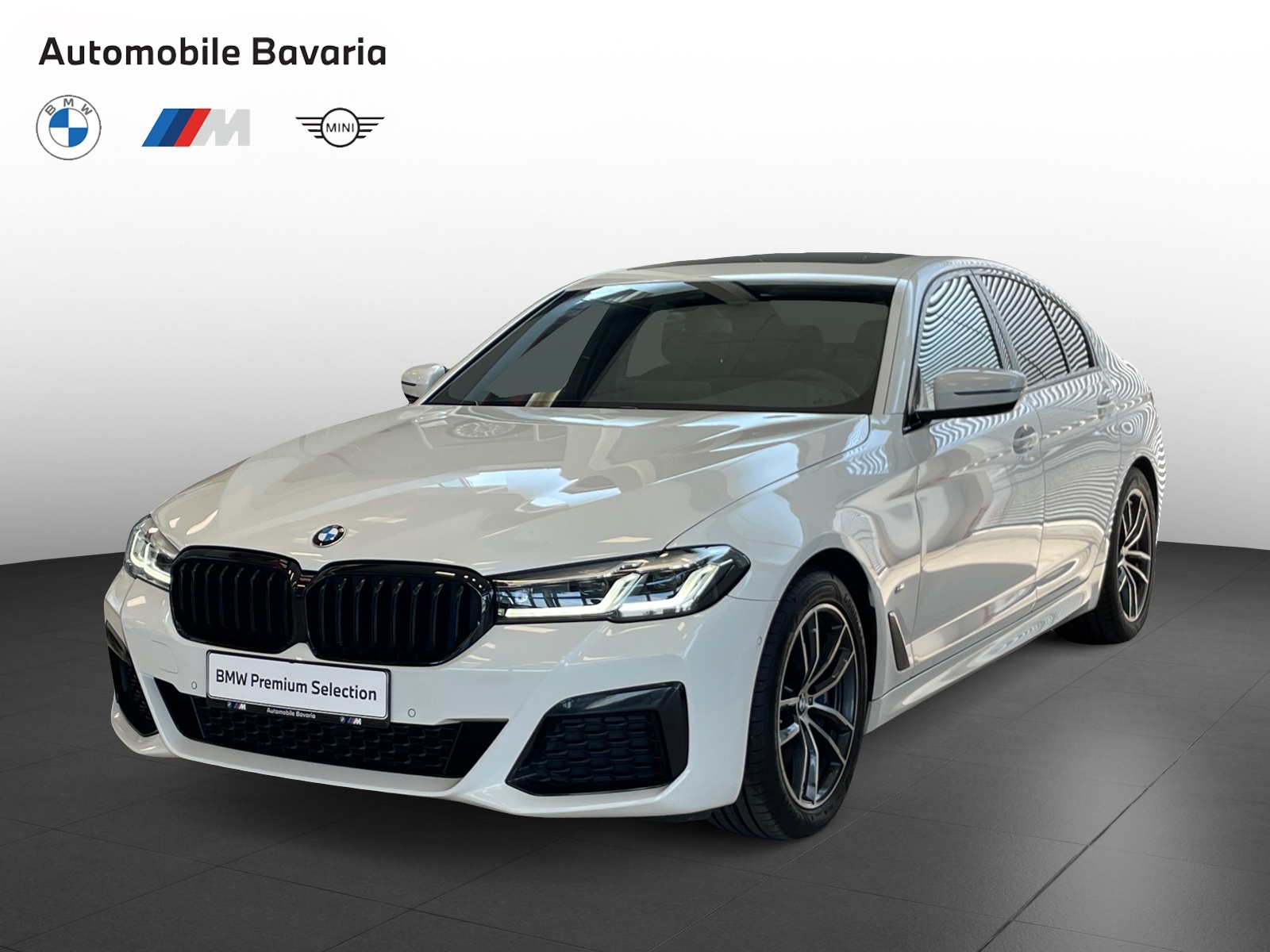BMW Seria 5, 540I XDRIVE, 2022, 68100 km