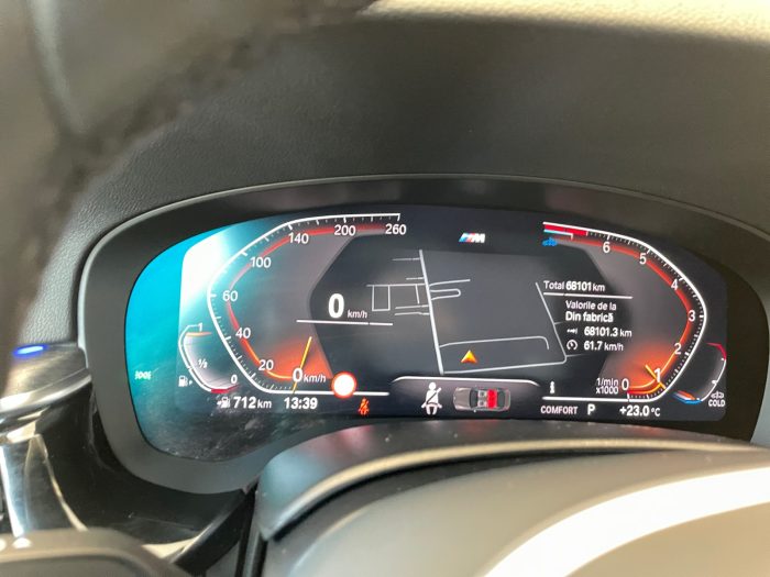 BMW Seria 5, 540I XDRIVE, 2022, 68100 km