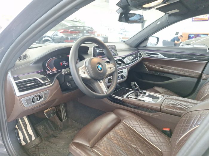 BMW Seria 7, 740LD XDRIVE, 2022, 82550 km