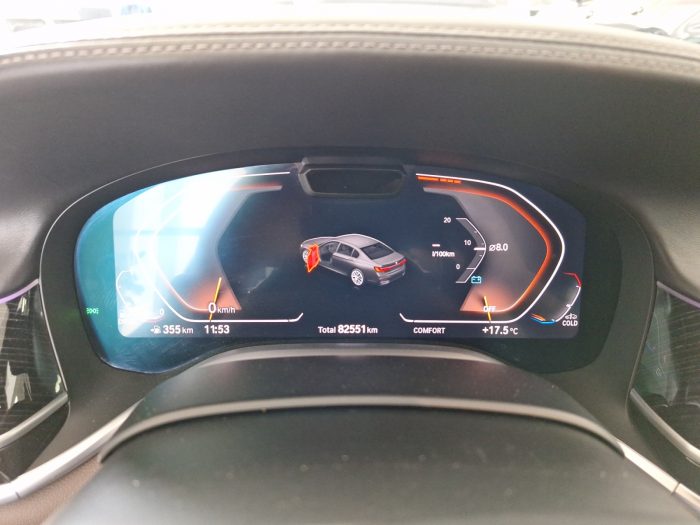BMW Seria 7, 740LD XDRIVE, 2022, 82550 km