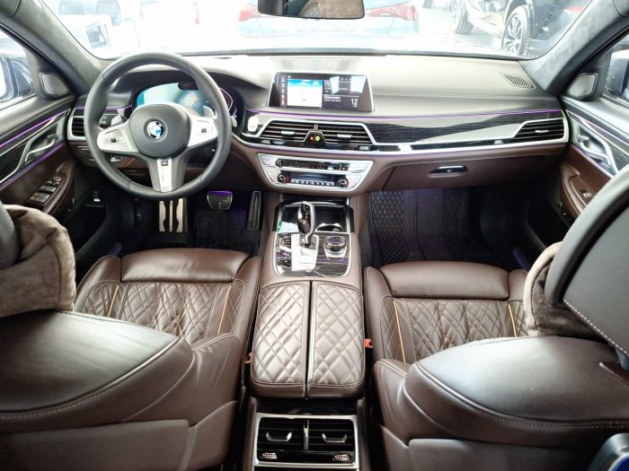 BMW Seria 7, 740LD XDRIVE, 2022, 82550 km