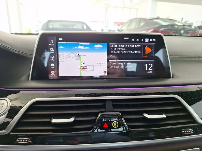BMW Seria 7, 740LD XDRIVE, 2022, 82550 km